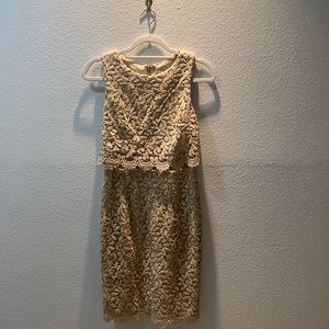 Lace dress